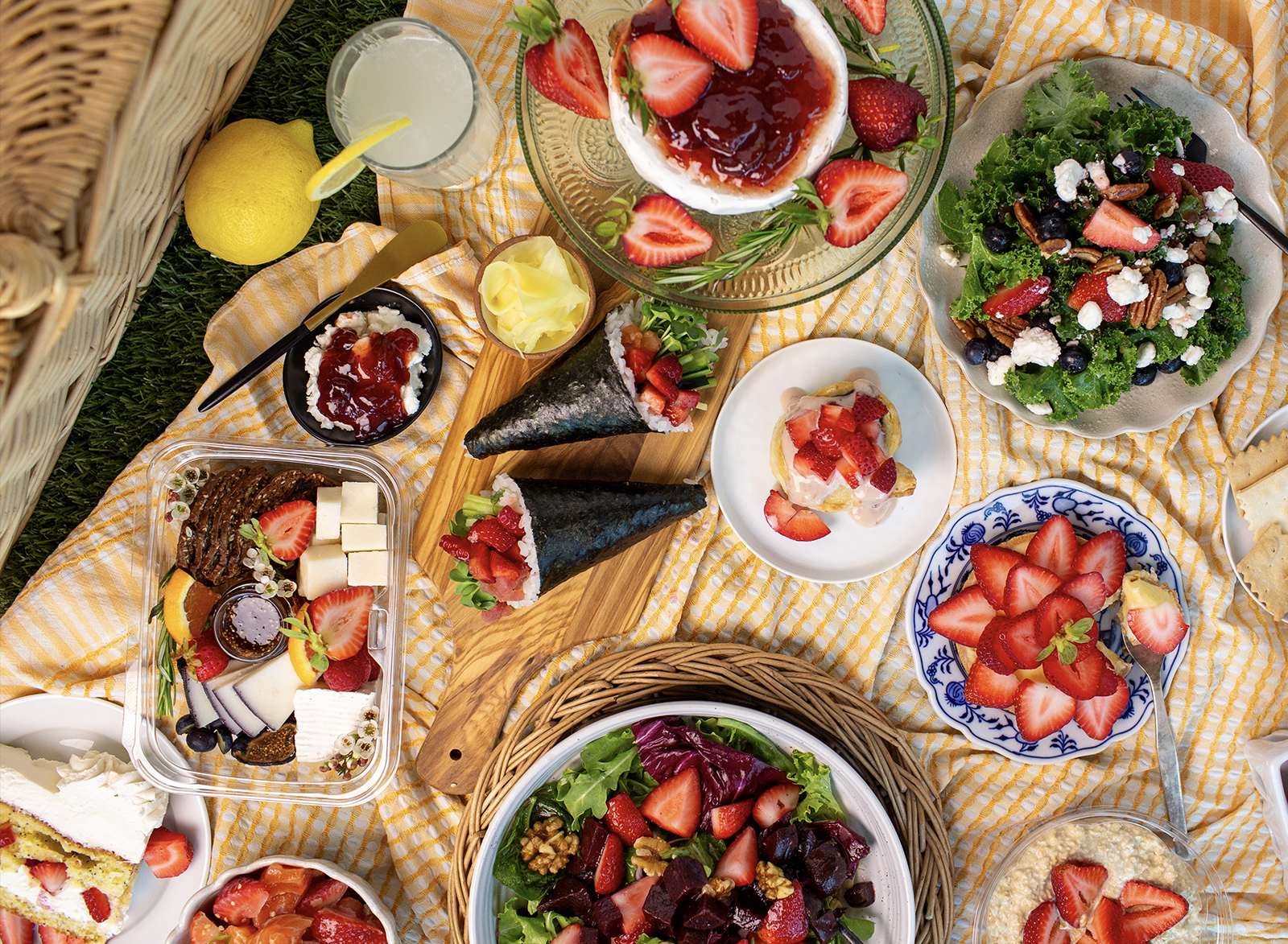 shop summer's sweetest seasonal item's at lazy acres for a limited time