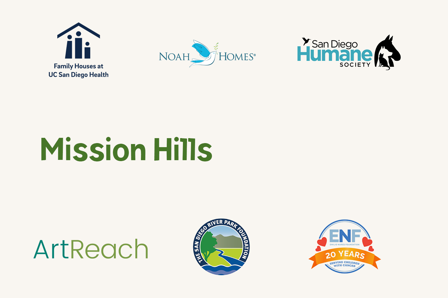 Mission Hills Storefront Partner Logos