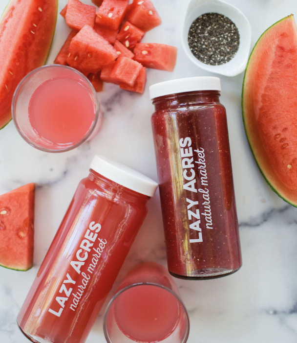 lazy acres bottled juices and smoothies 