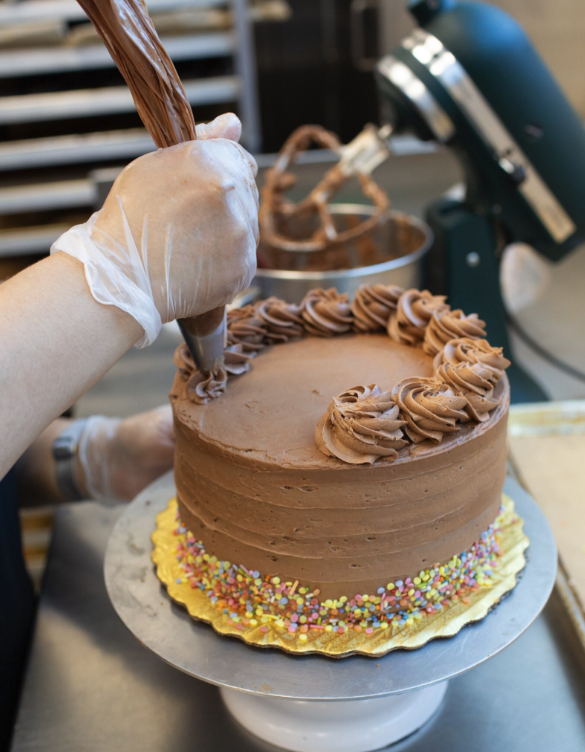 Made to order cakes at Lazy Acres Market 