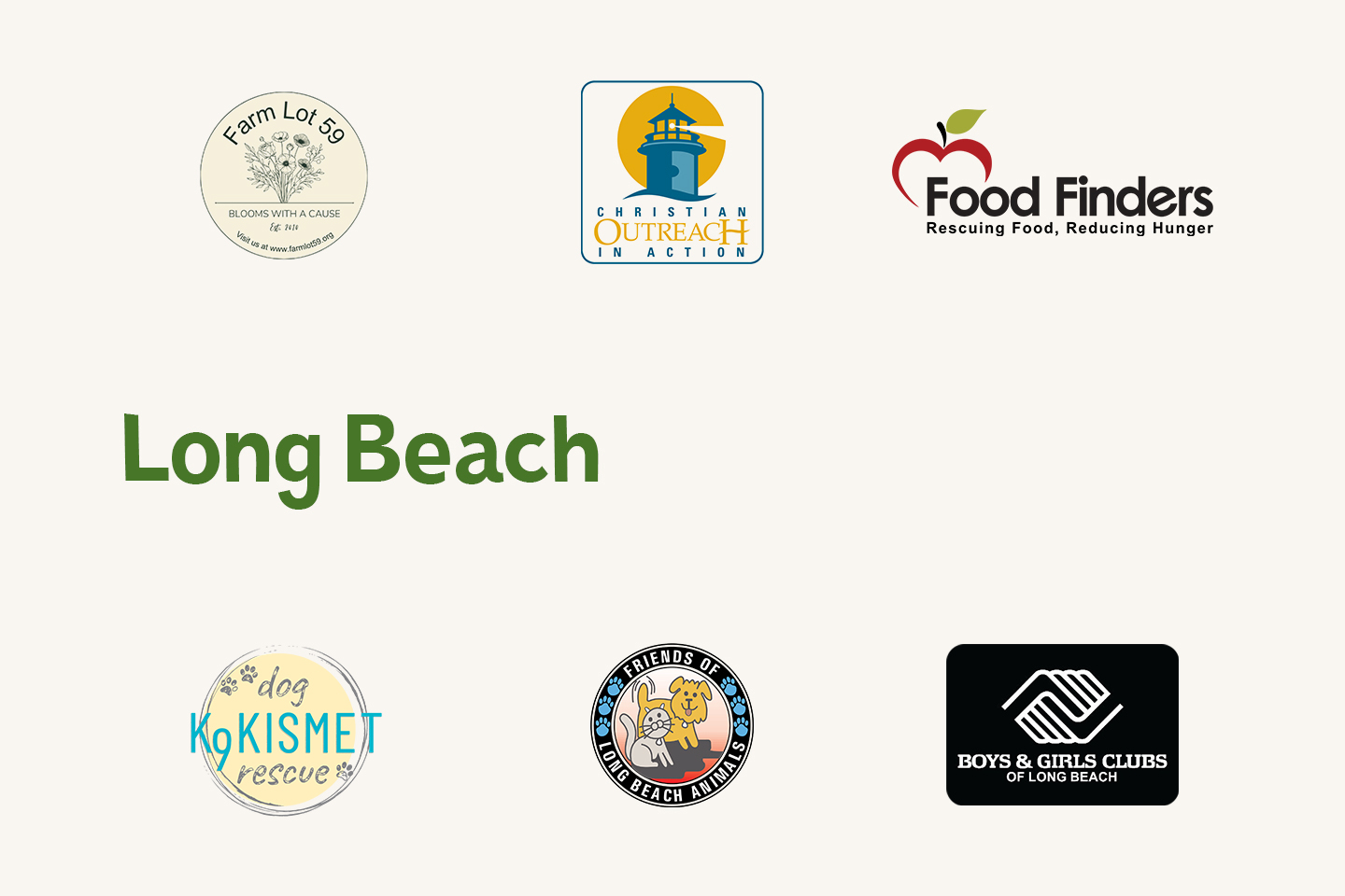Long Beach Storefront Partner Logos