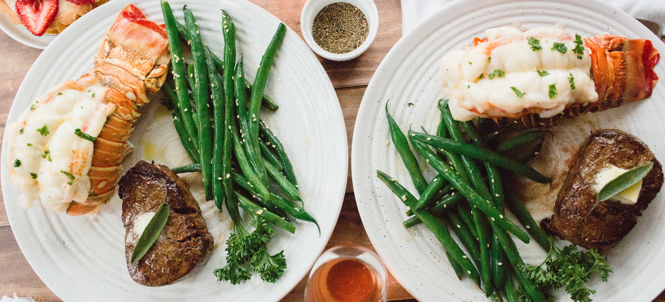 surf & turf at lazy acres market 