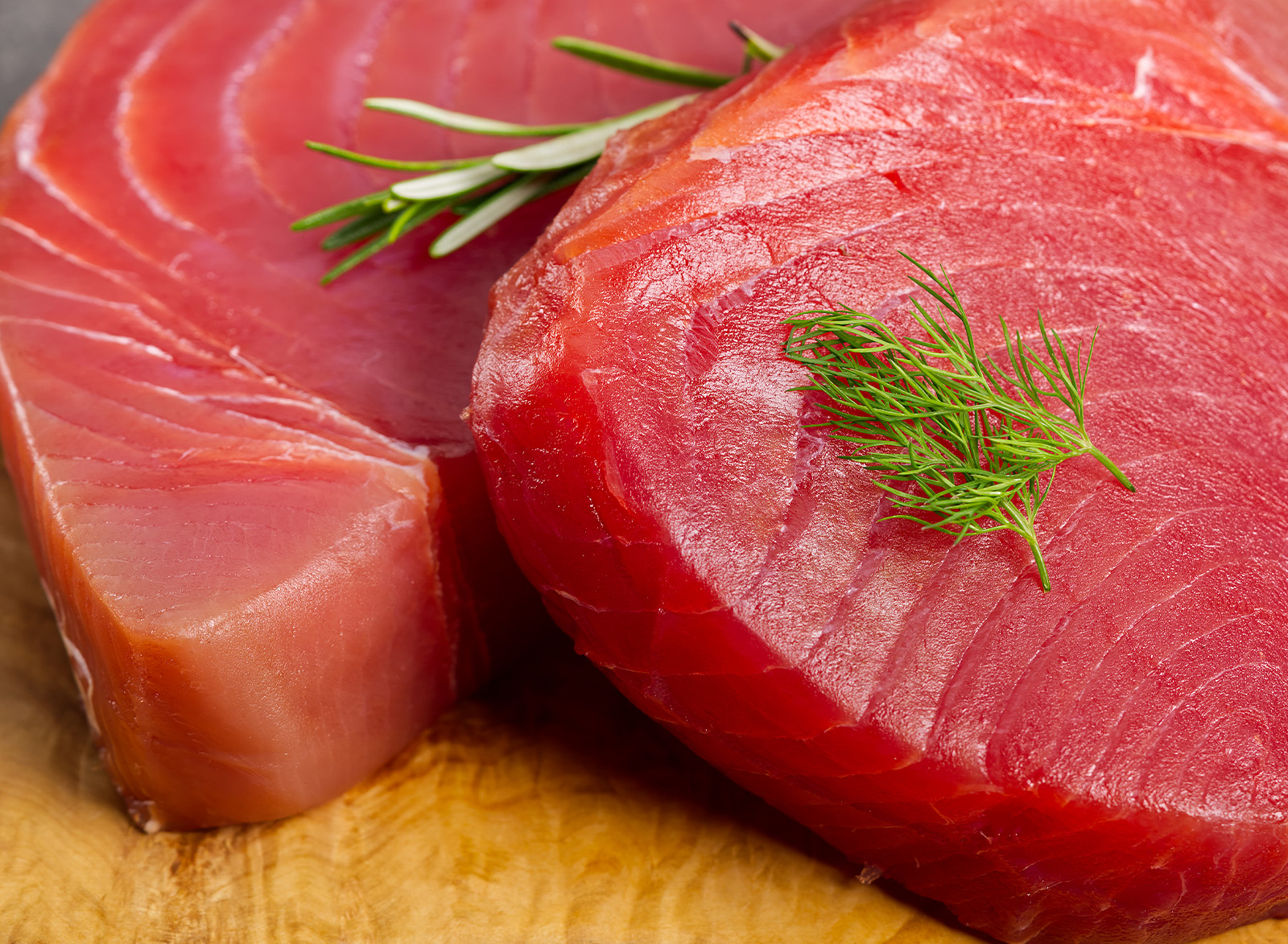 ahi tuna steaks at lazy acres market 